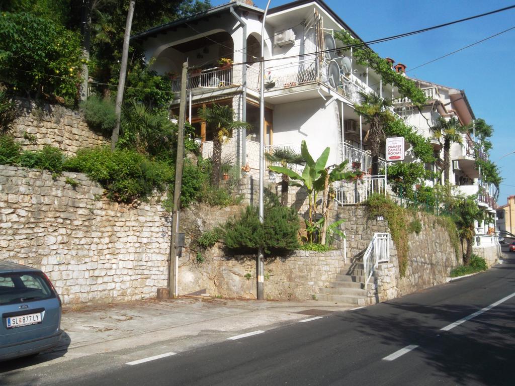 Apartments Edi - Captain'S House Mošćenička Draga Camera foto