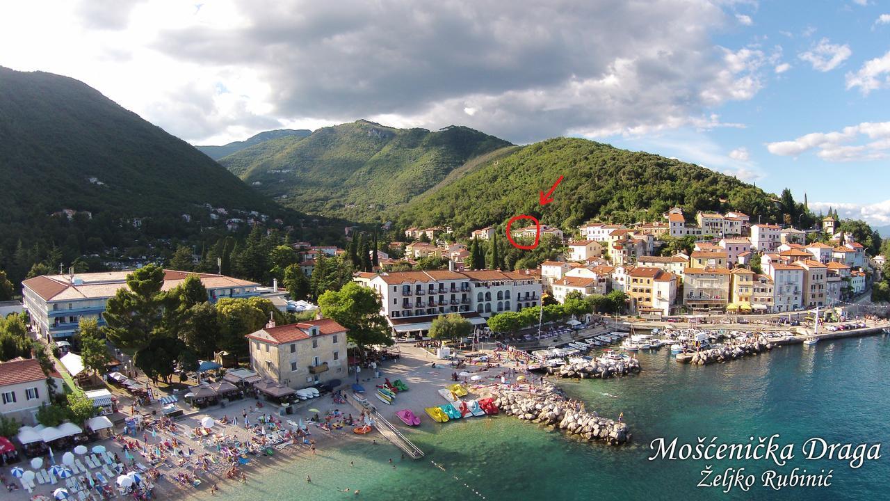 Apartments Edi - Captain'S House Mošćenička Draga Esterno foto